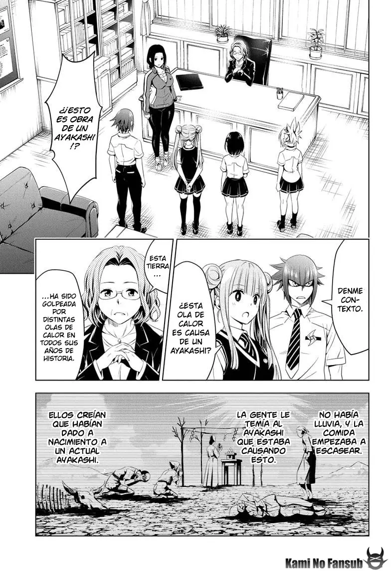 Ayakashi Triangle capítulo 46 página 14