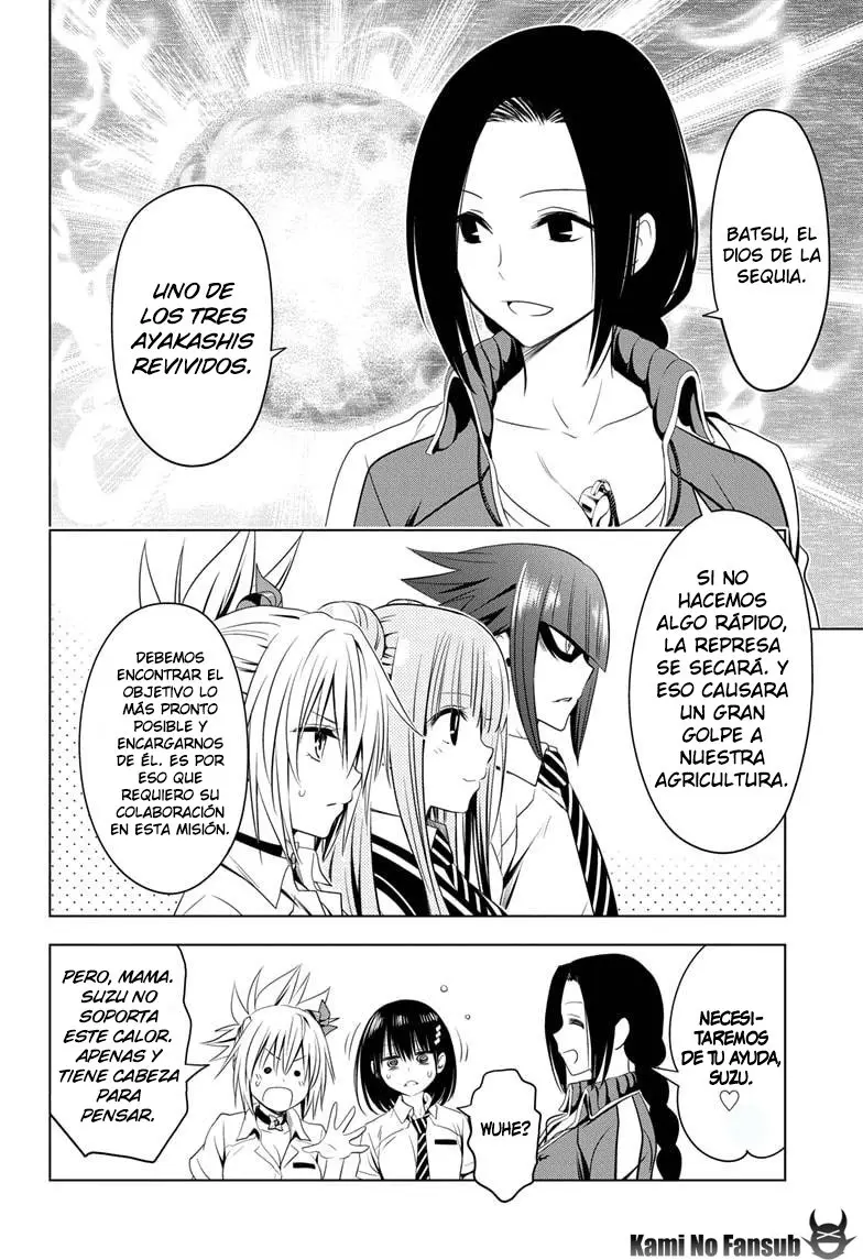 Ayakashi Triangle capítulo 46 página 15
