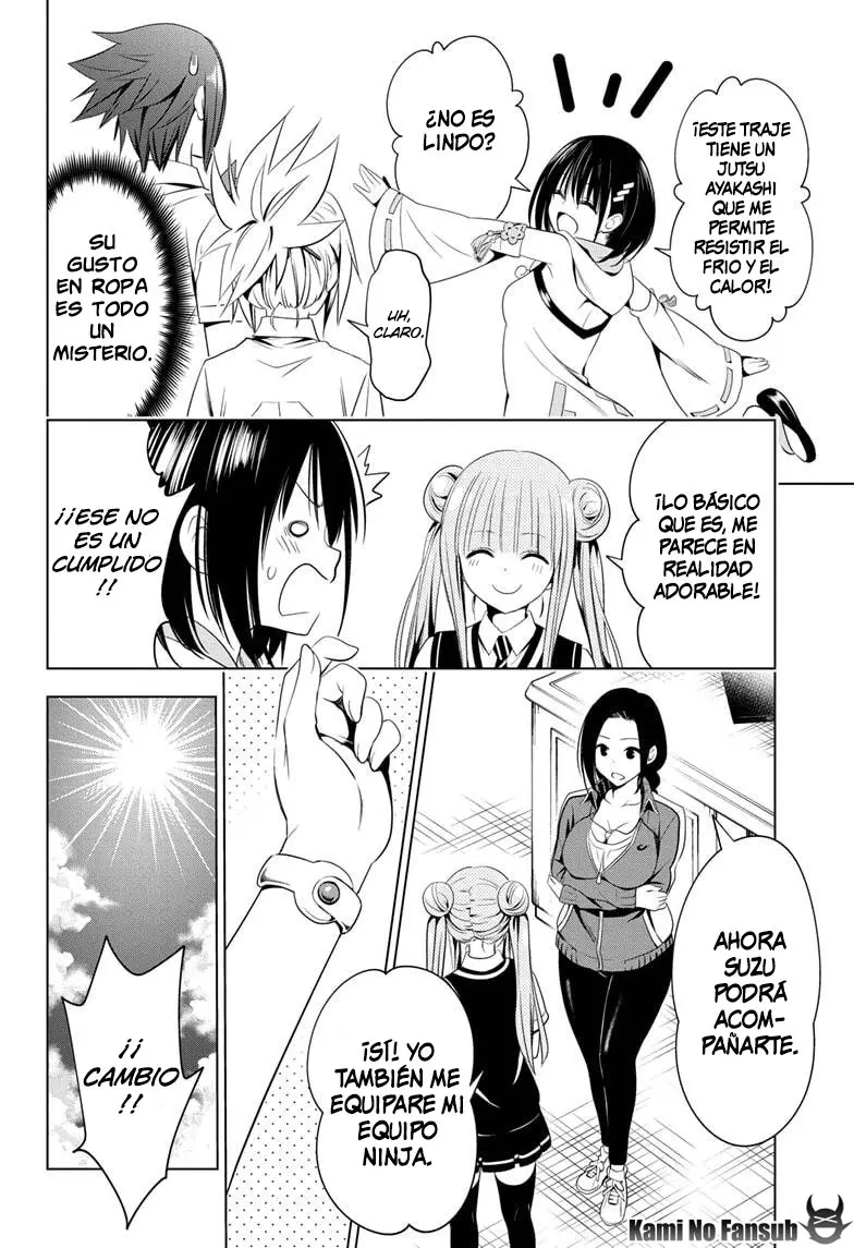 Ayakashi Triangle capítulo 46 página 19