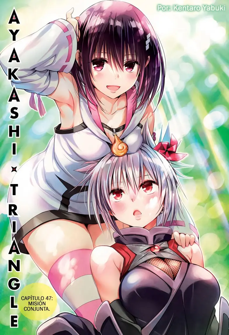 Ayakashi Triangle capítulo 47 página 2