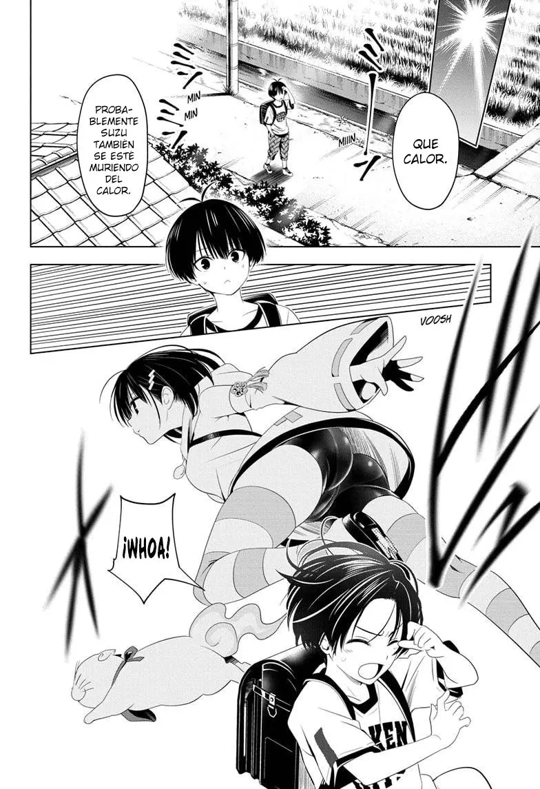 Ayakashi Triangle capítulo 47 página 3