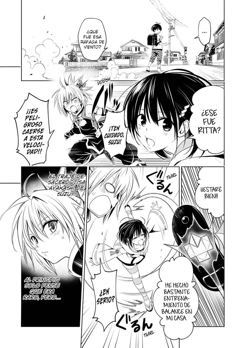 Ayakashi Triangle capítulo 47 página 4