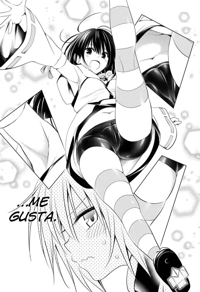 Ayakashi Triangle capítulo 47 página 5
