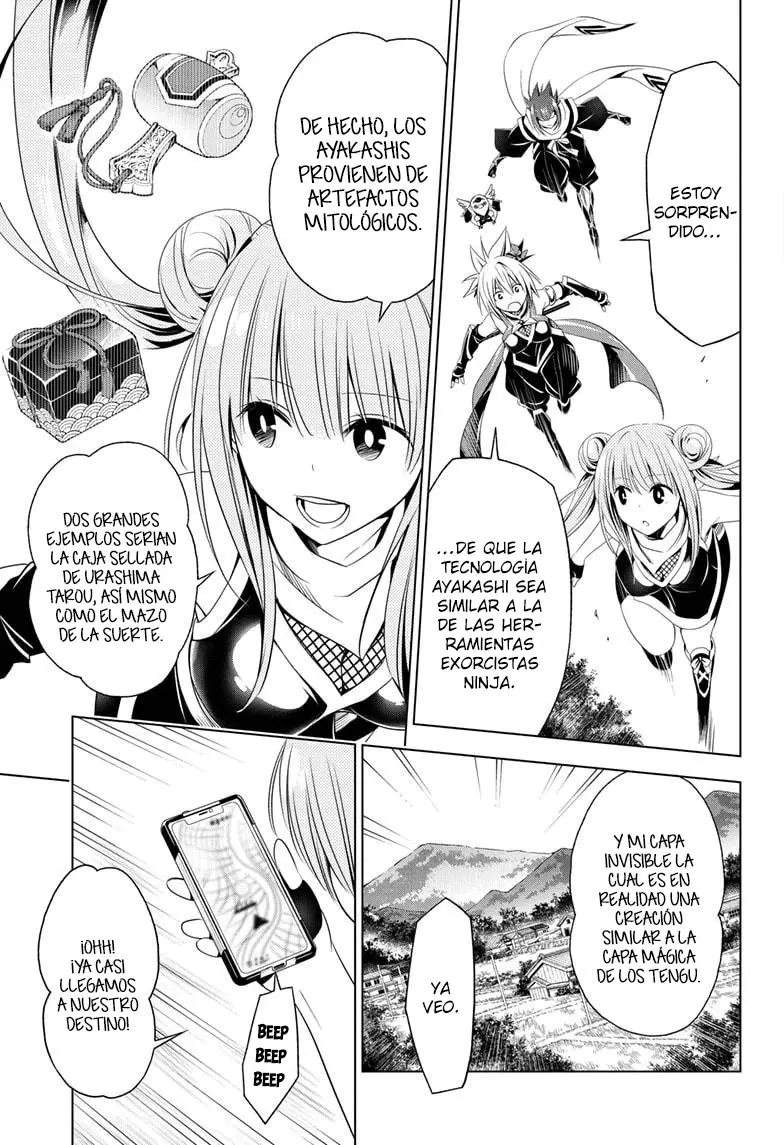 Ayakashi Triangle capítulo 47 página 6