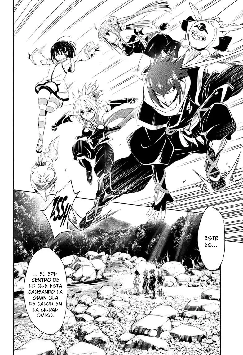 Ayakashi Triangle capítulo 47 página 7