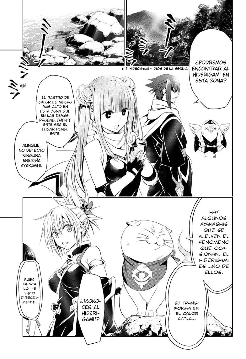 Ayakashi Triangle capítulo 47 página 8