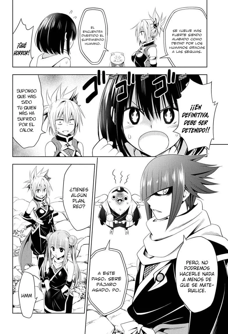 Ayakashi Triangle capítulo 47 página 9