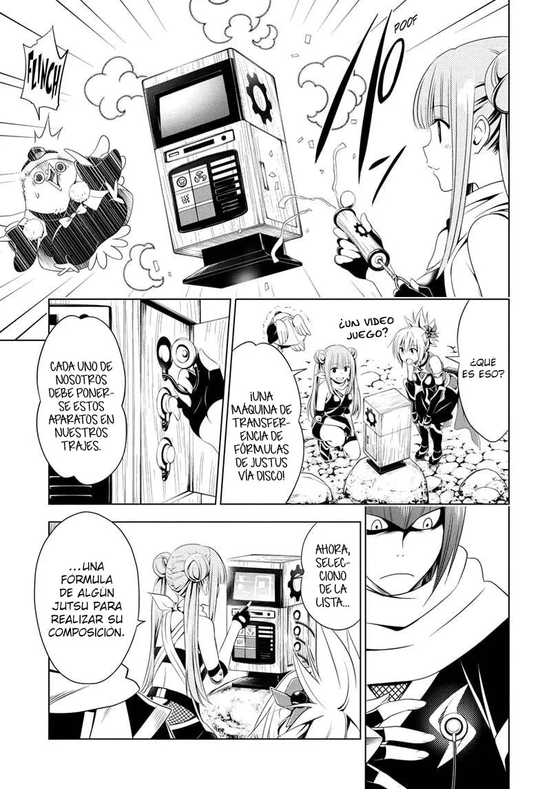Ayakashi Triangle capítulo 47 página 10