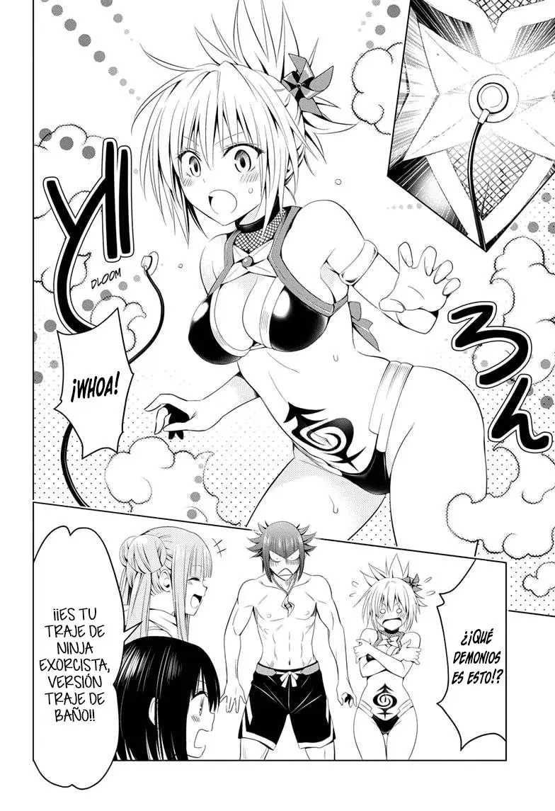 Ayakashi Triangle capítulo 47 página 11