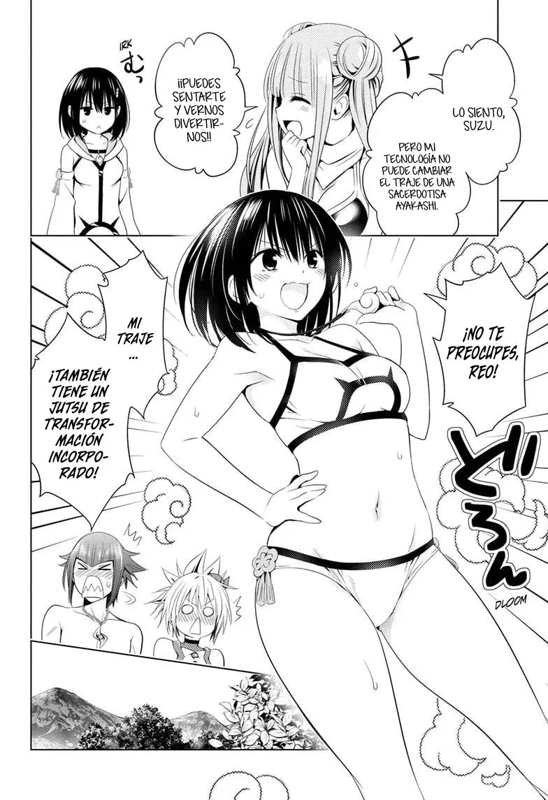 Ayakashi Triangle capítulo 47 página 13