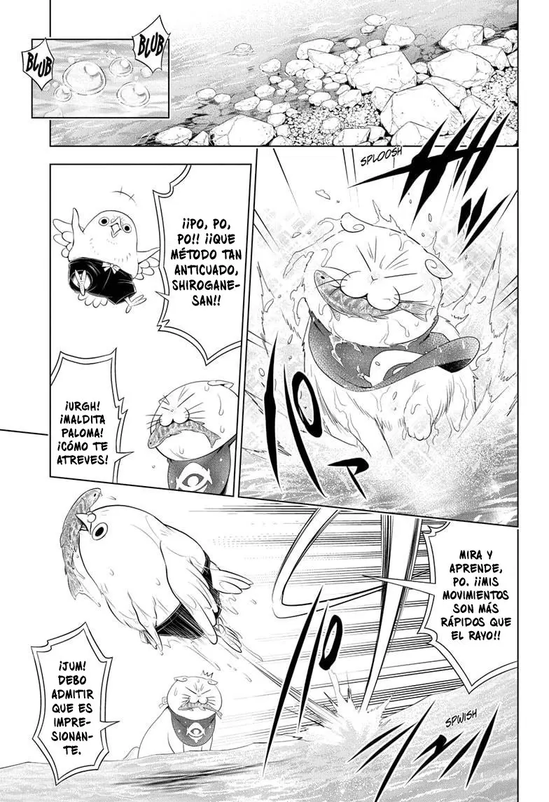 Ayakashi Triangle capítulo 47 página 14