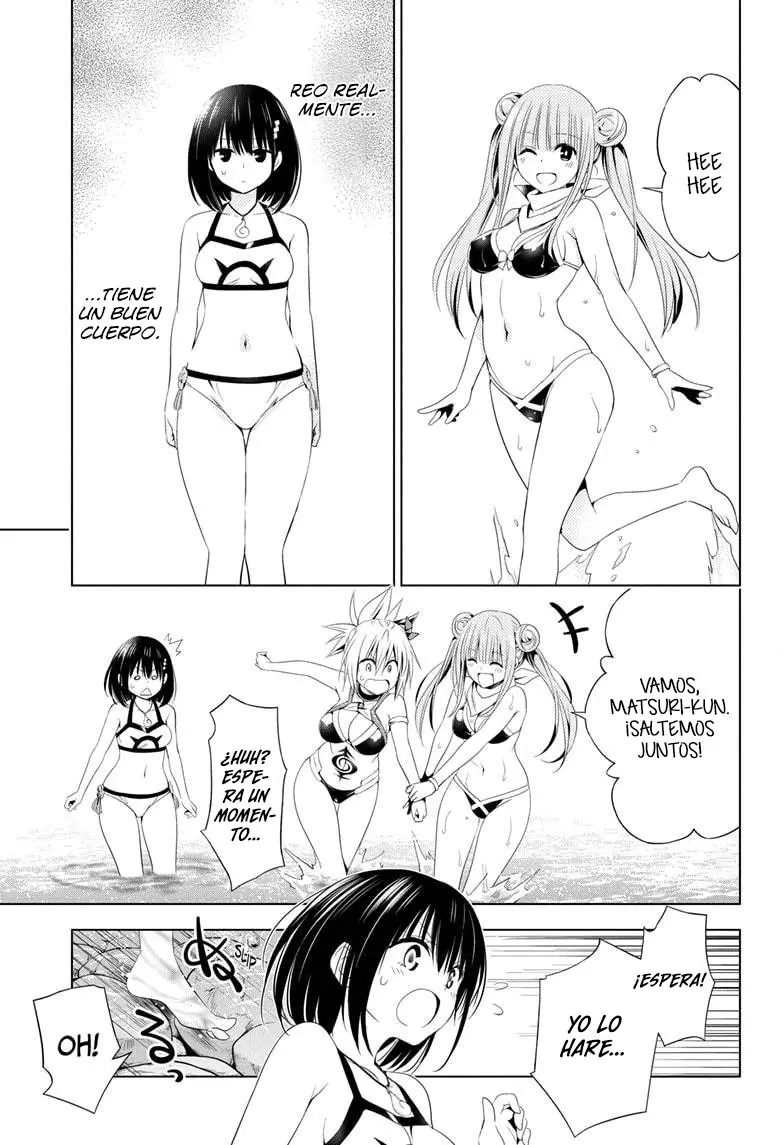 Ayakashi Triangle capítulo 47 página 16