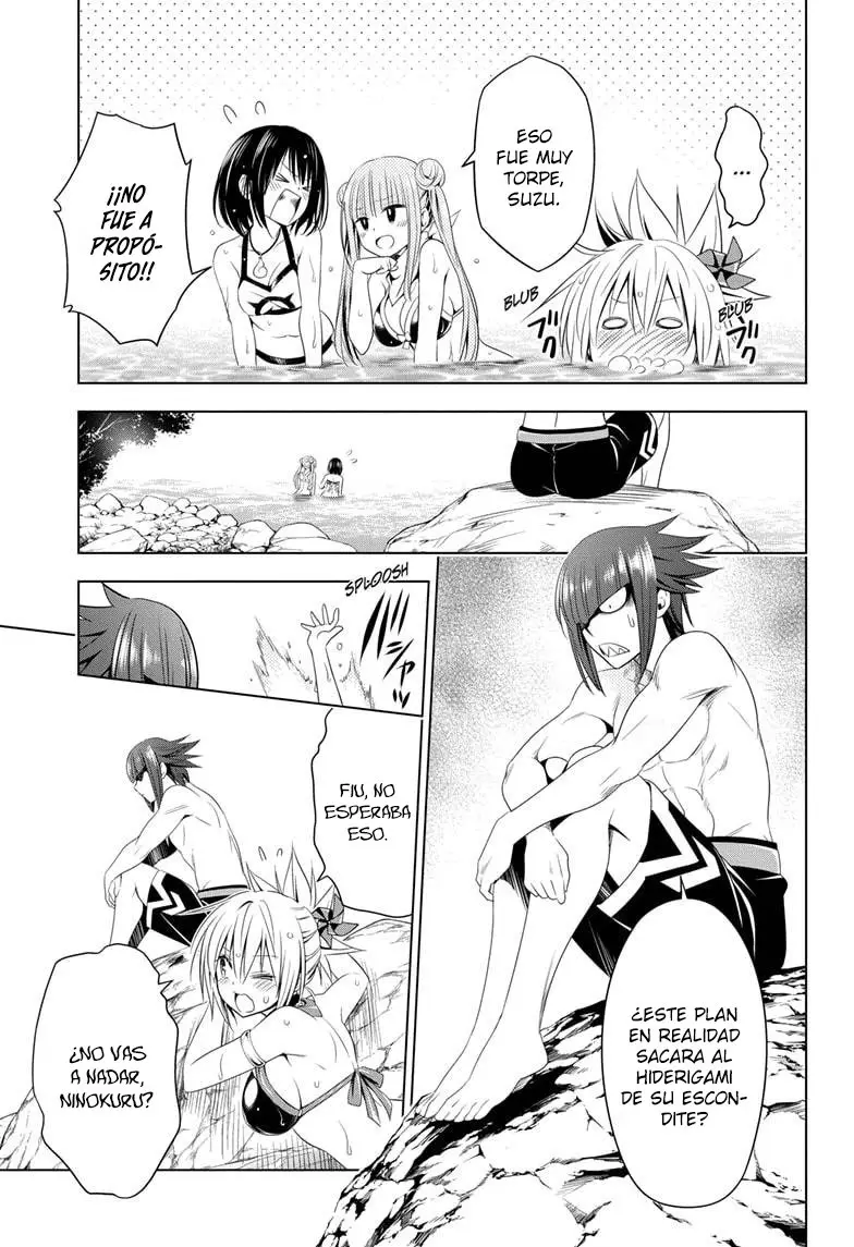 Ayakashi Triangle capítulo 47 página 18