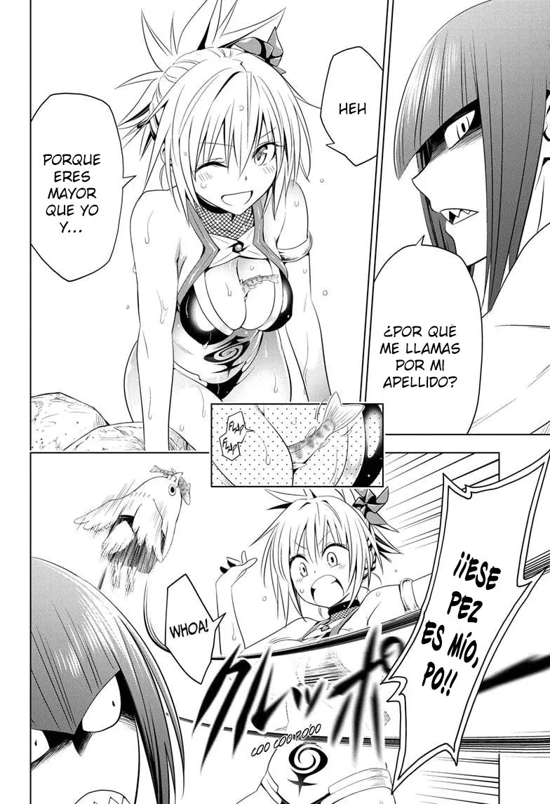 Ayakashi Triangle capítulo 47 página 19