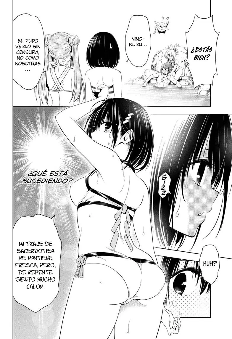 Ayakashi Triangle capítulo 47 página 21