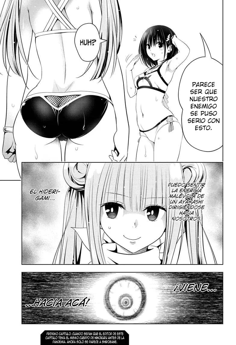 Ayakashi Triangle capítulo 47 página 22