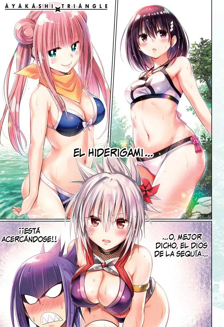 Ayakashi Triangle capítulo 48 página 2