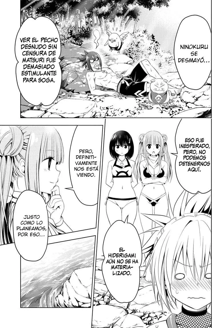 Ayakashi Triangle capítulo 48 página 4