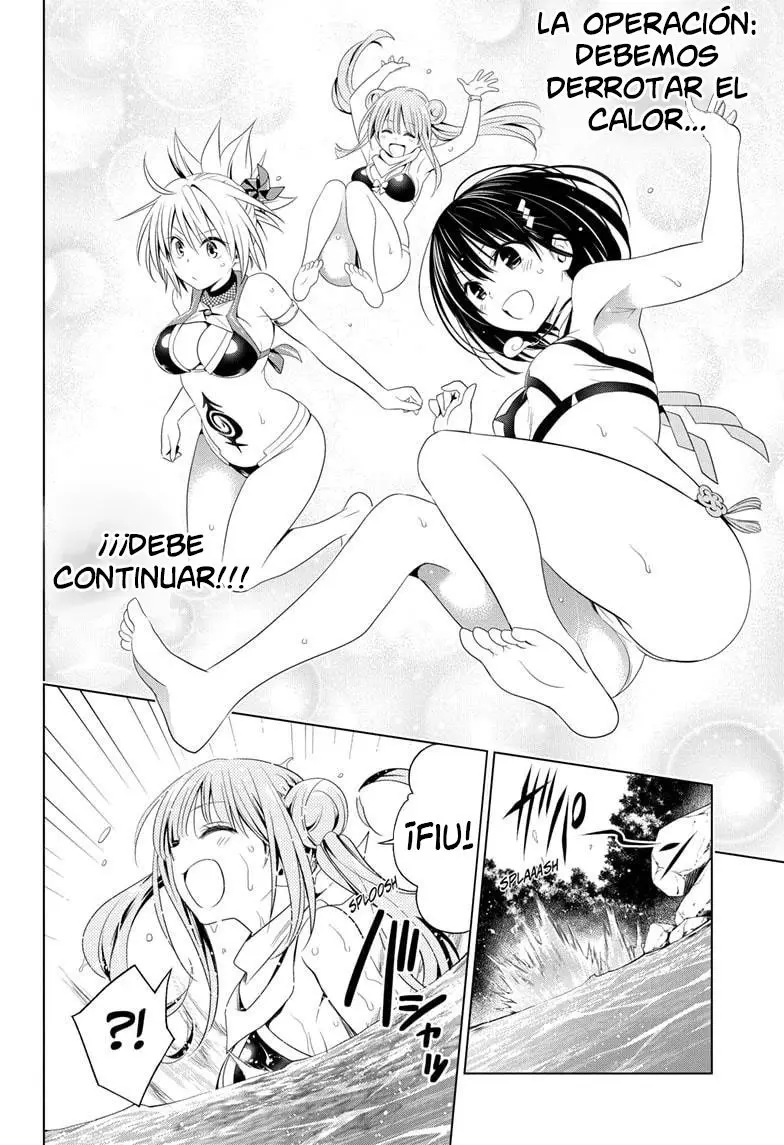 Ayakashi Triangle capítulo 48 página 5
