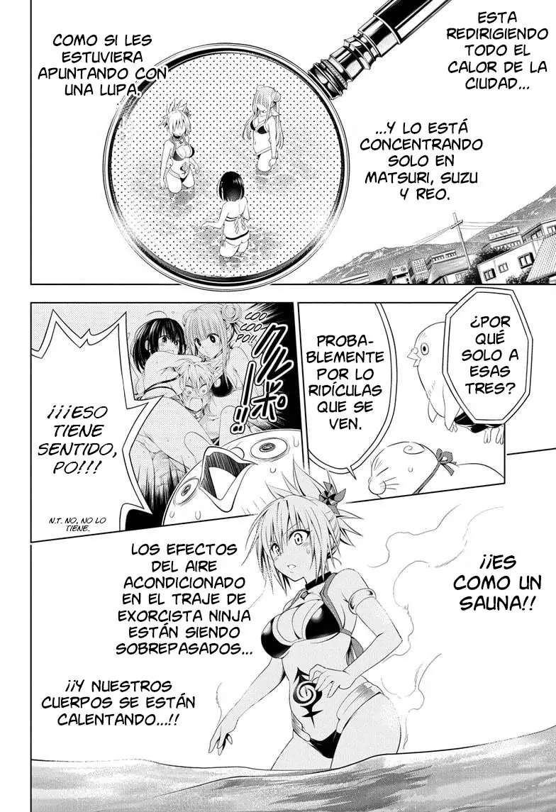 Ayakashi Triangle capítulo 48 página 7