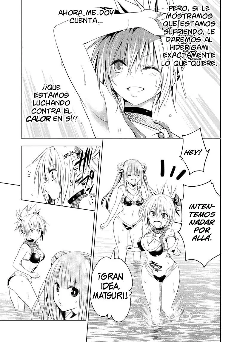 Ayakashi Triangle capítulo 48 página 8