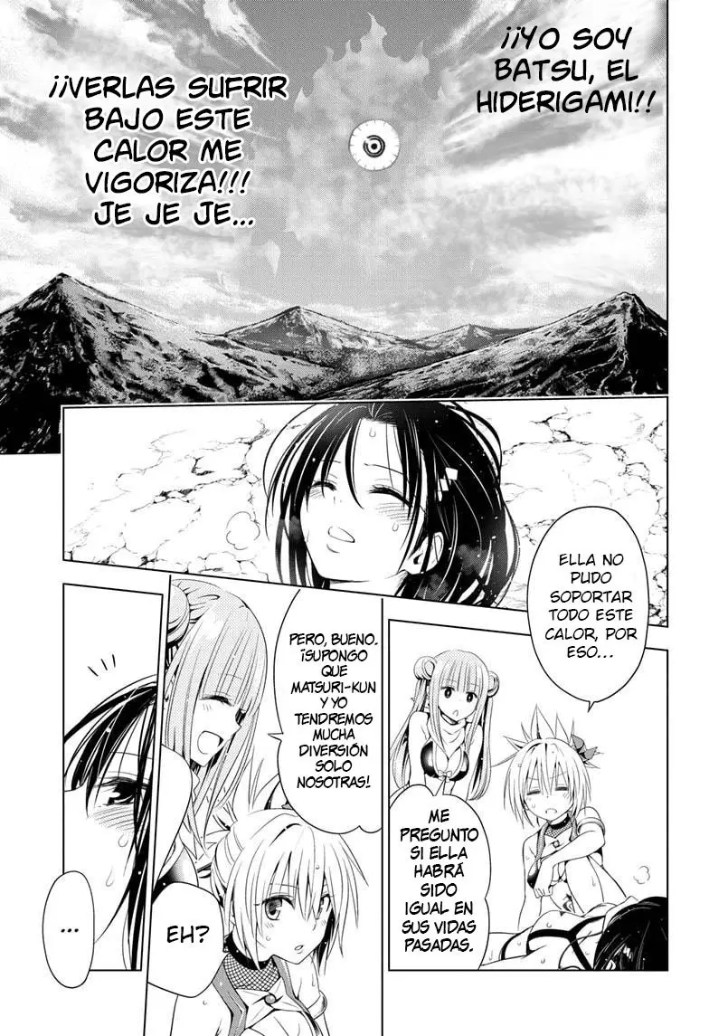 Ayakashi Triangle capítulo 48 página 10