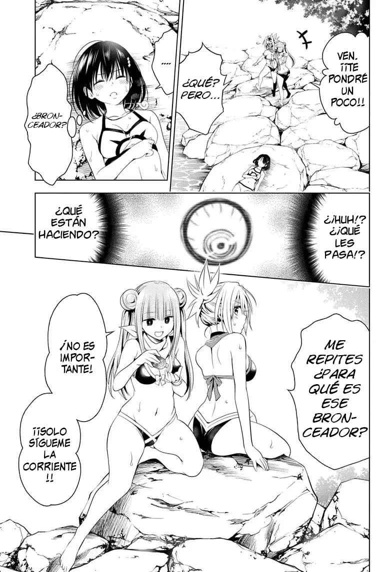 Ayakashi Triangle capítulo 48 página 12