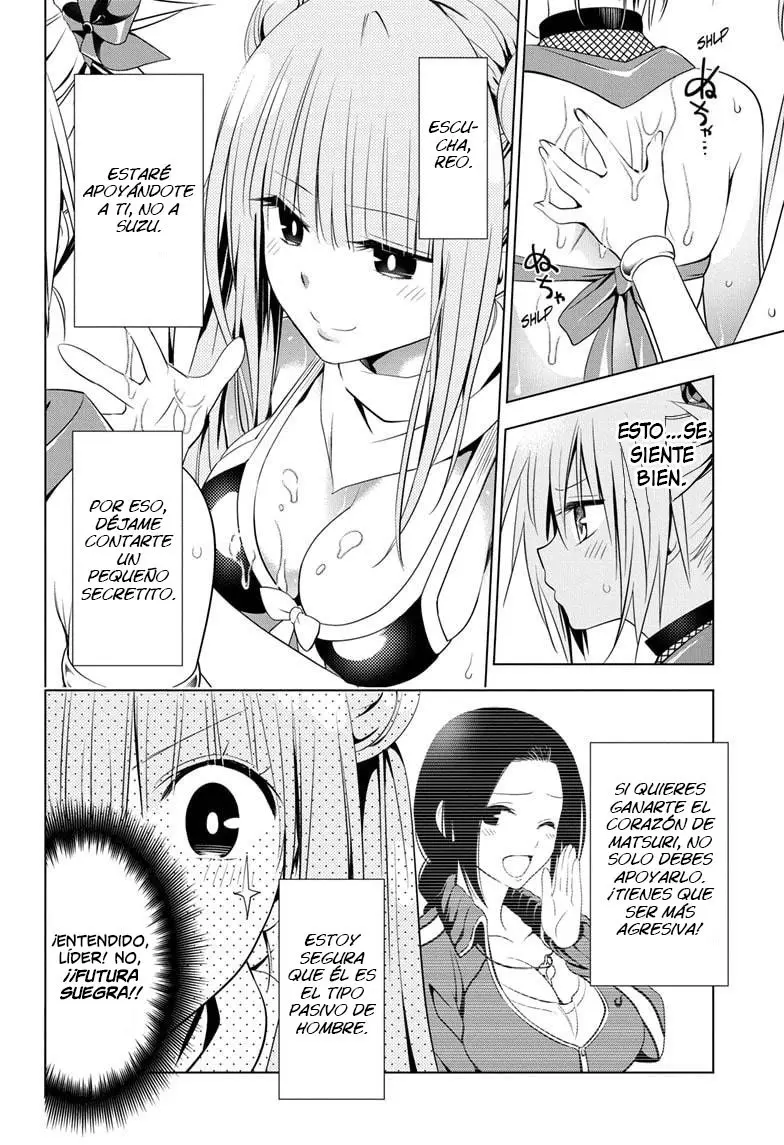 Ayakashi Triangle capítulo 48 página 13