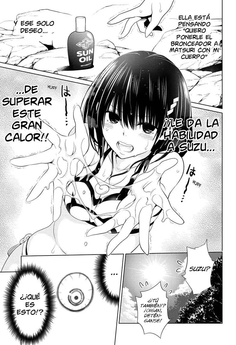 Ayakashi Triangle capítulo 48 página 16