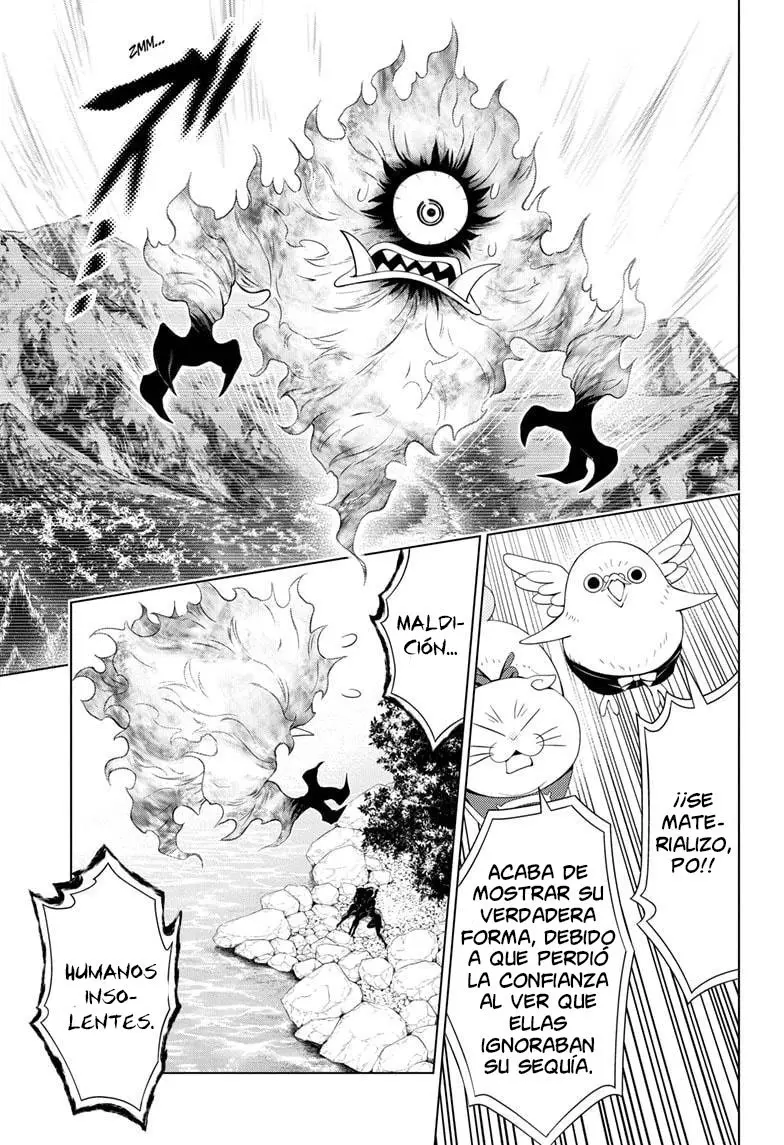 Ayakashi Triangle capítulo 48 página 18