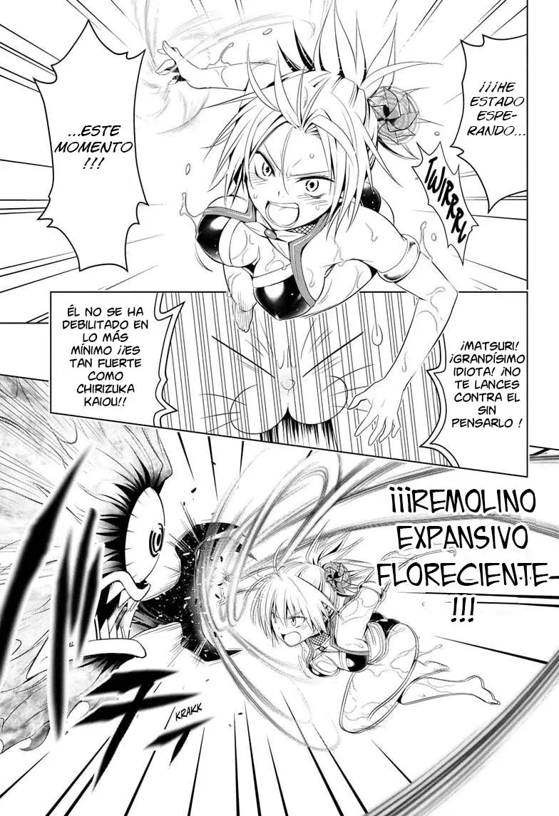 Ayakashi Triangle capítulo 48 página 20