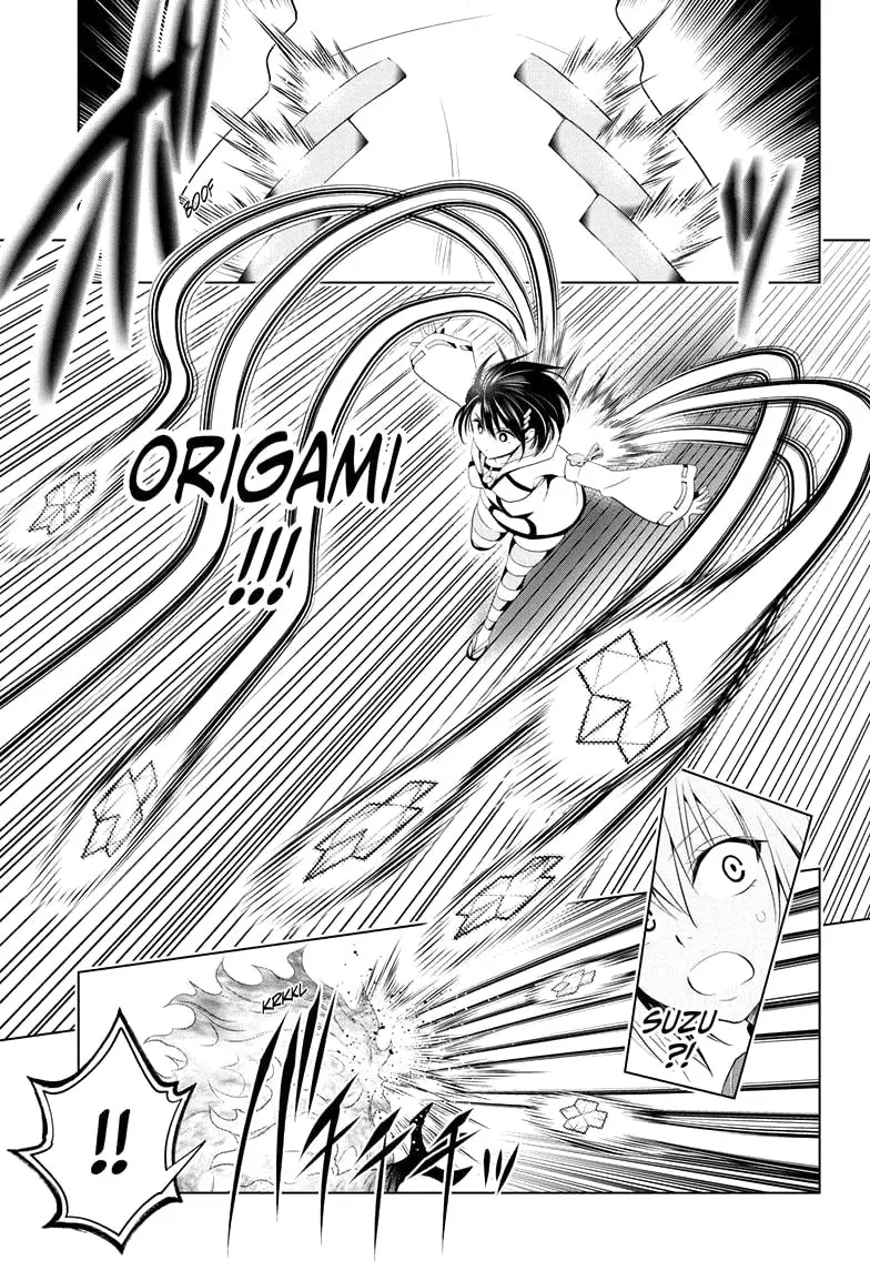 Ayakashi Triangle capítulo 49 página 4