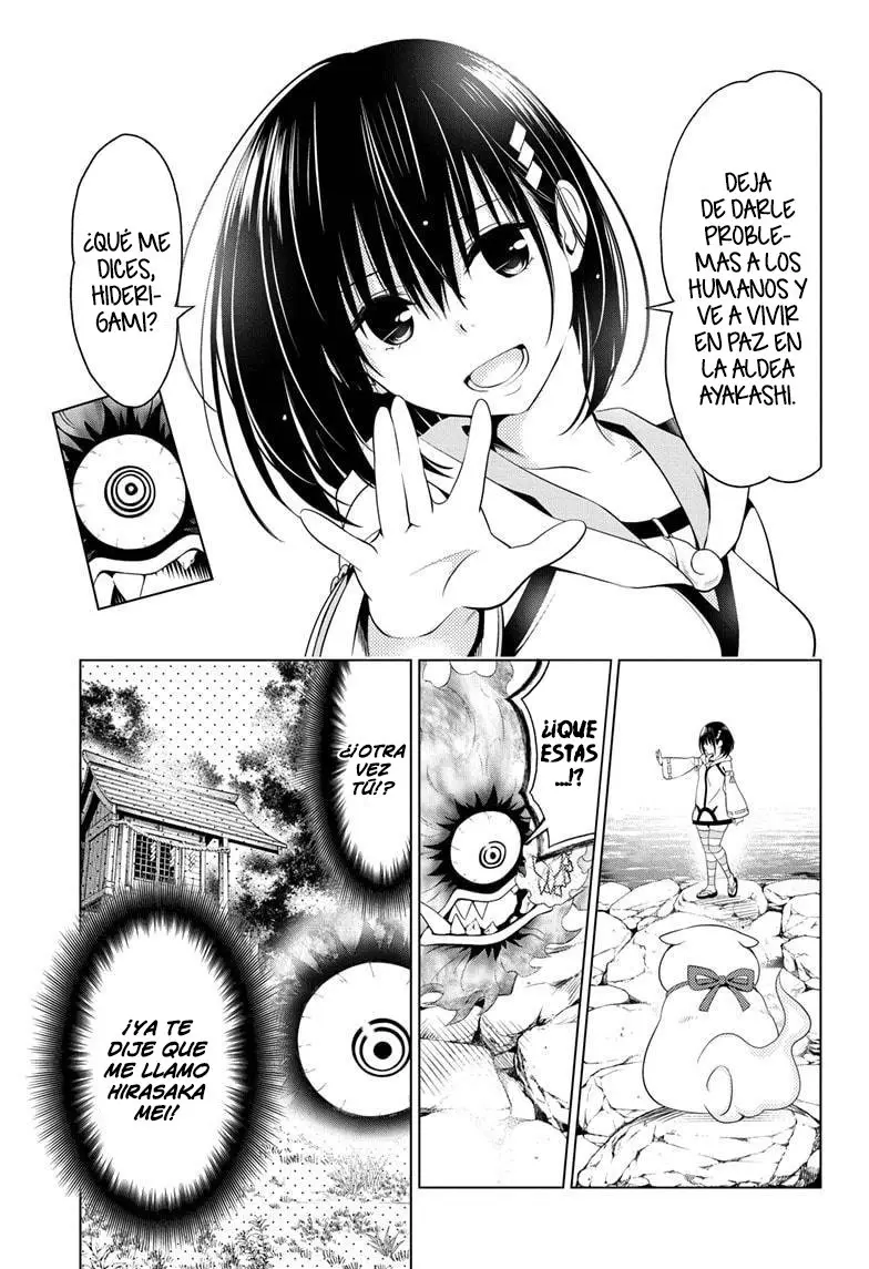Ayakashi Triangle capítulo 49 página 6