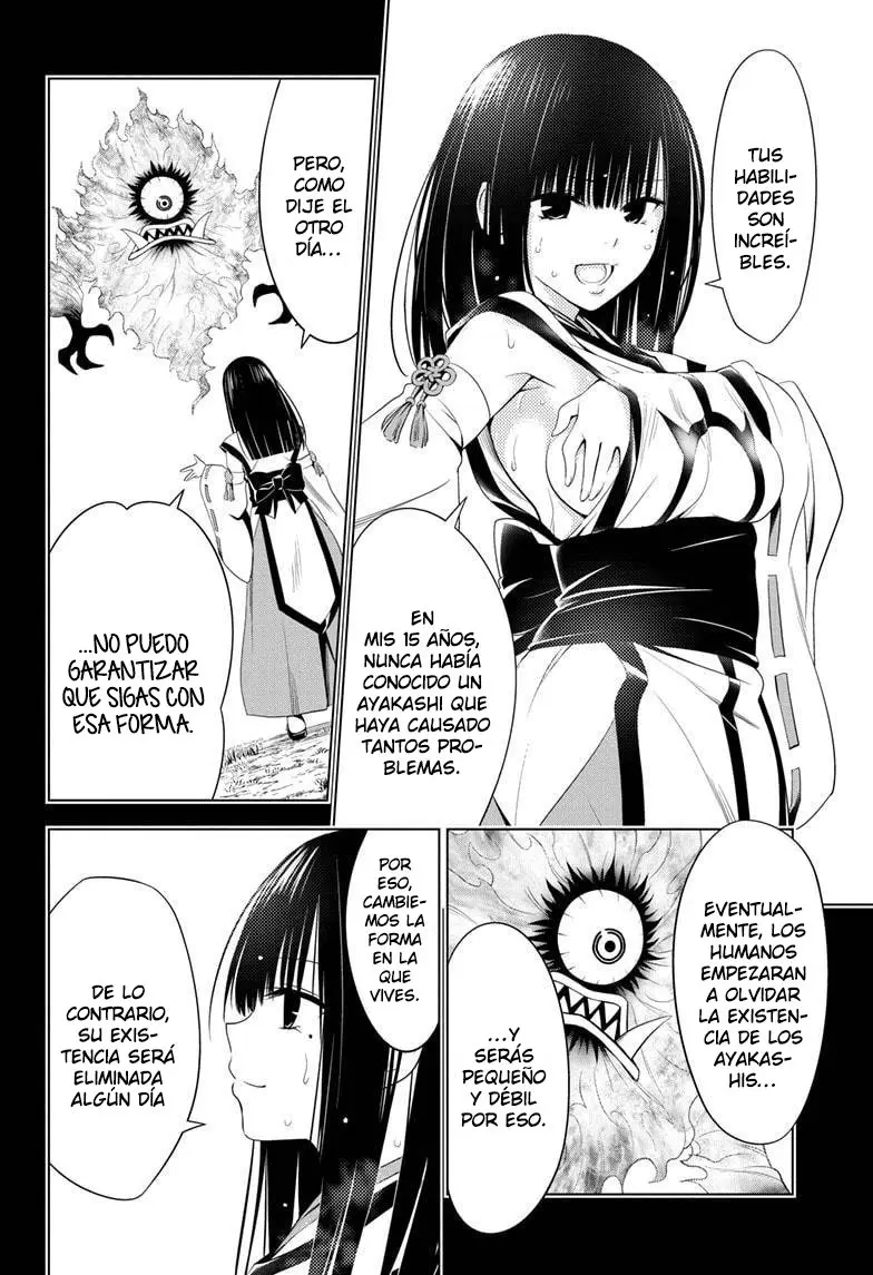 Ayakashi Triangle capítulo 49 página 7
