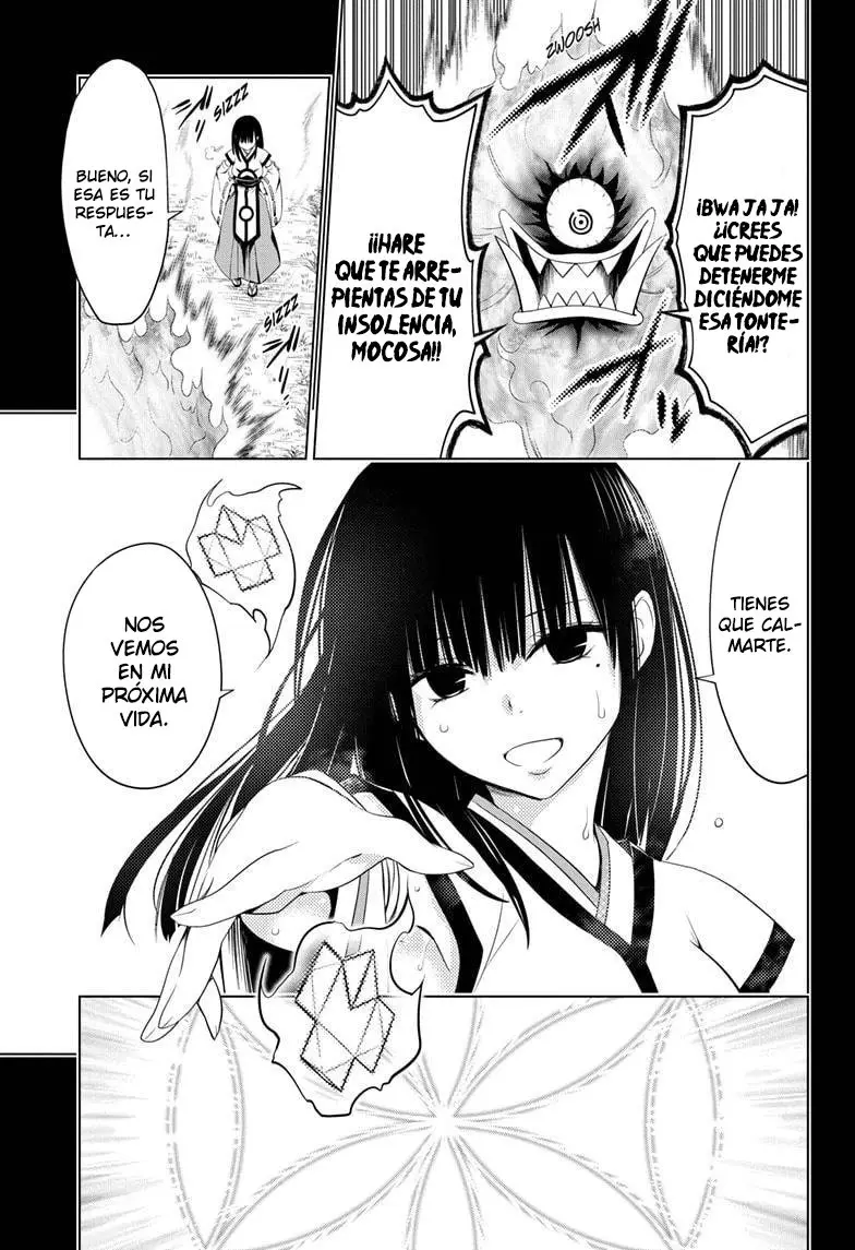 Ayakashi Triangle capítulo 49 página 8