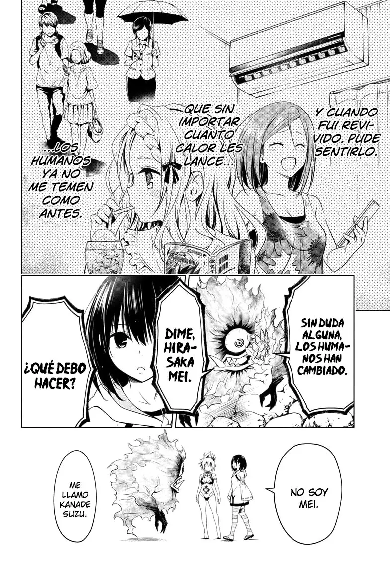 Ayakashi Triangle capítulo 49 página 9