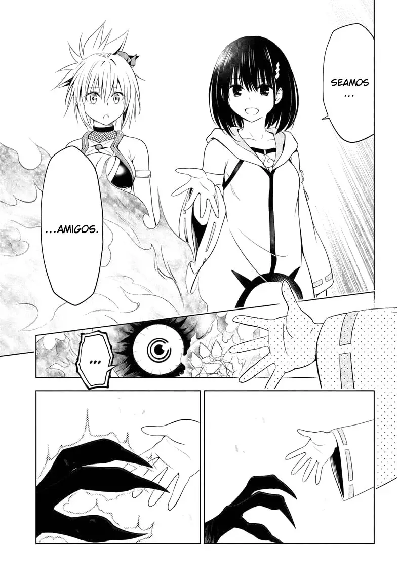 Ayakashi Triangle capítulo 49 página 10