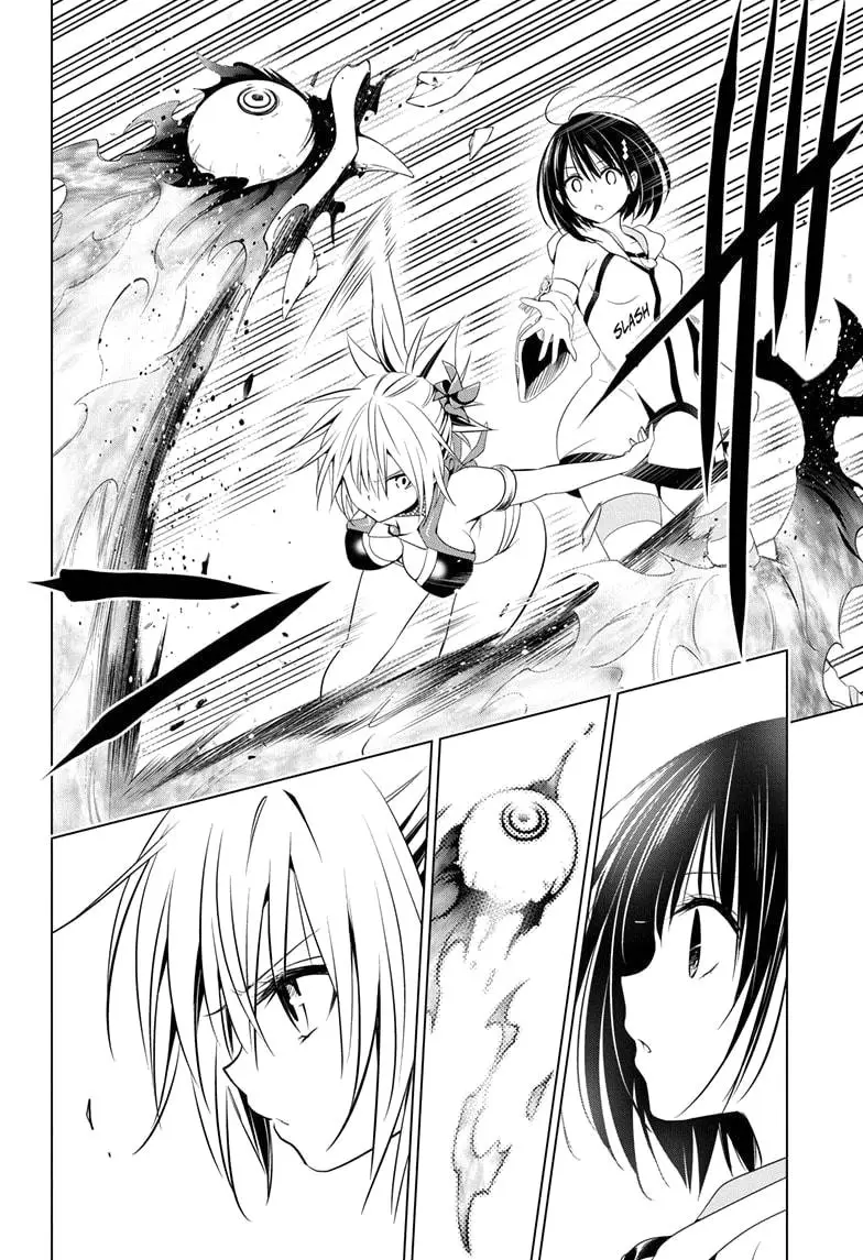 Ayakashi Triangle capítulo 49 página 11