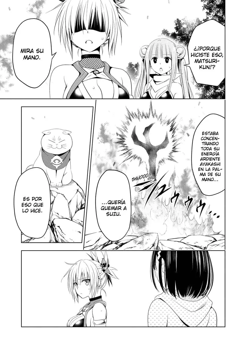 Ayakashi Triangle capítulo 49 página 12