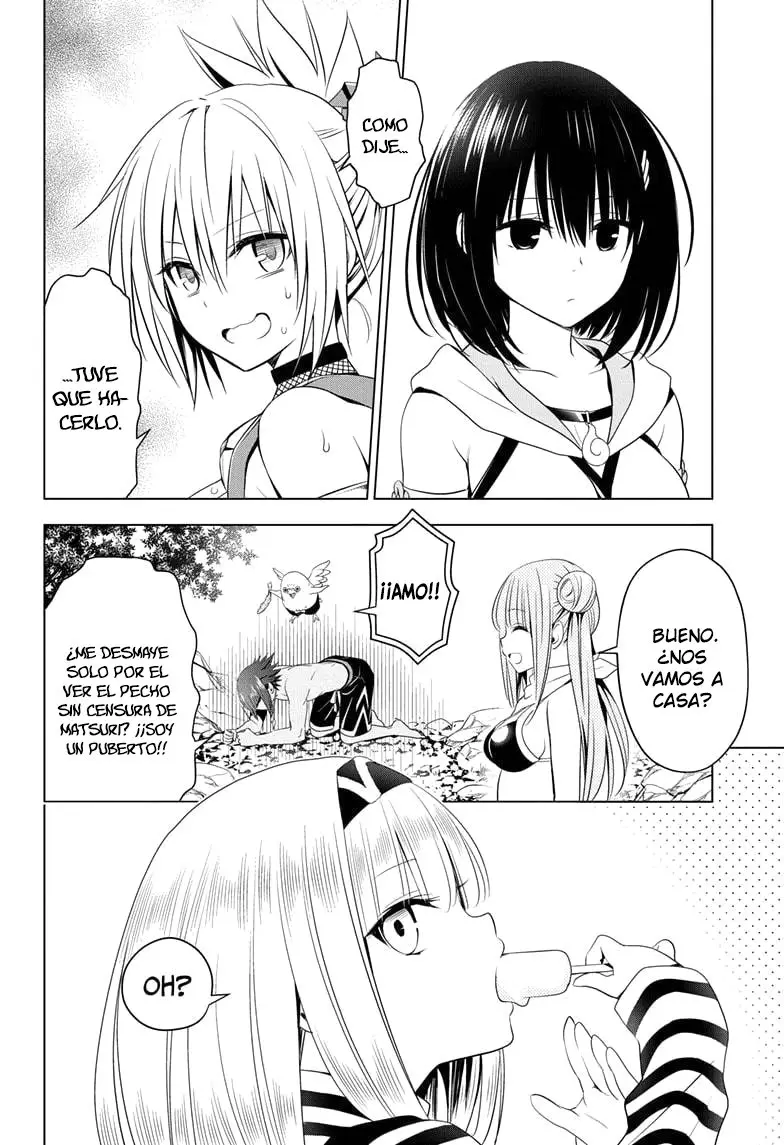Ayakashi Triangle capítulo 49 página 13