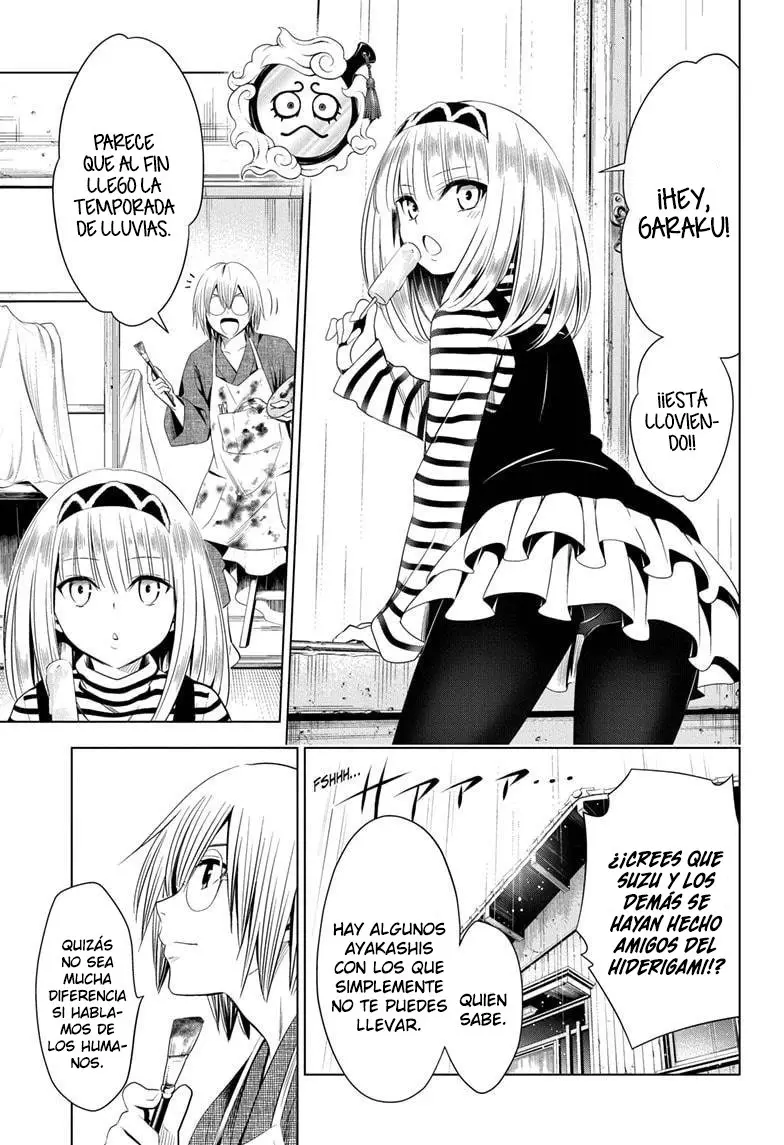 Ayakashi Triangle capítulo 49 página 14