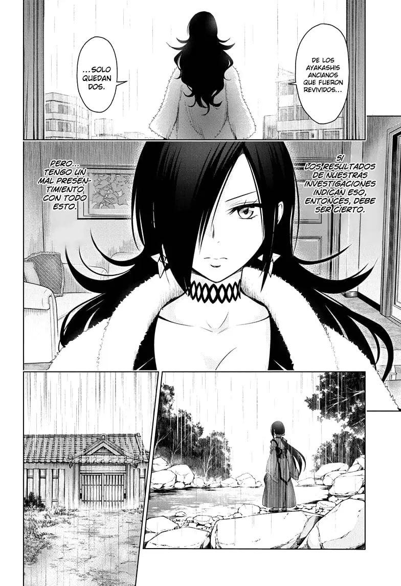 Ayakashi Triangle capítulo 49 página 15