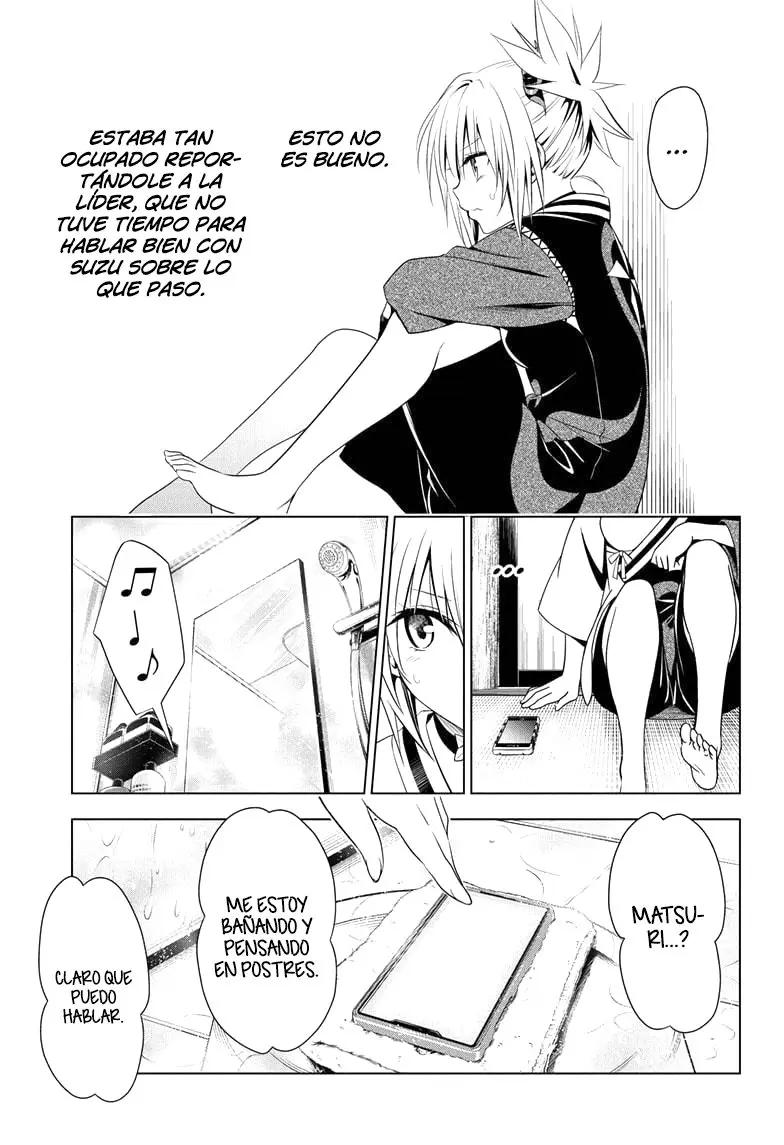 Ayakashi Triangle capítulo 49 página 16