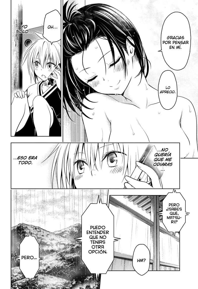 Ayakashi Triangle capítulo 49 página 19