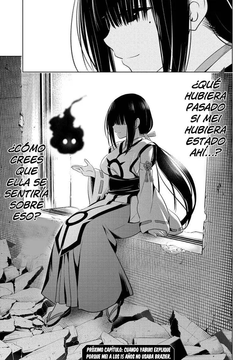 Ayakashi Triangle capítulo 49 página 20