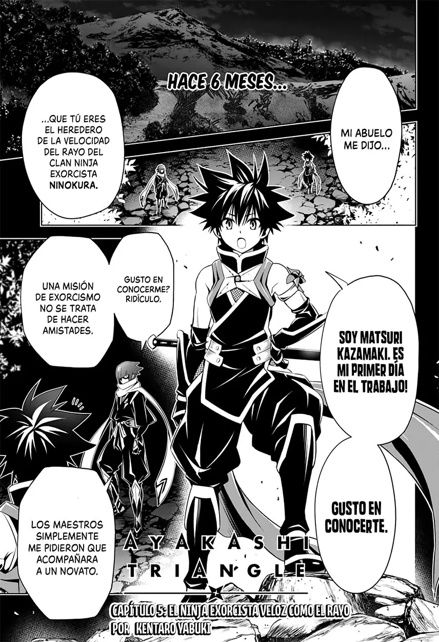 Ayakashi Triangle capítulo 5 página 2