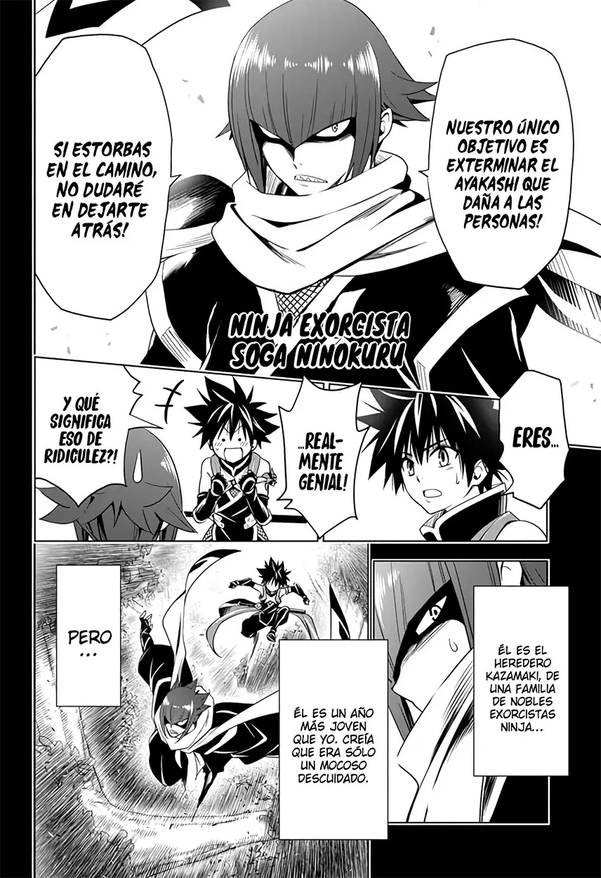 Ayakashi Triangle capítulo 5 página 3