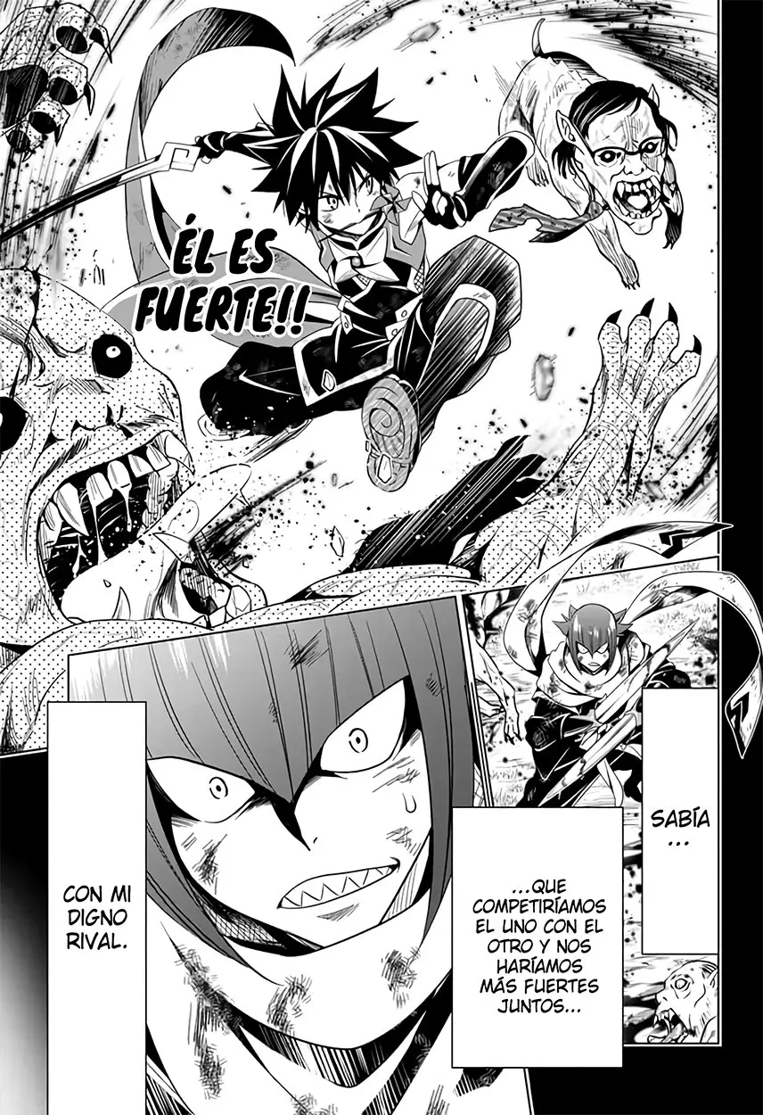 Ayakashi Triangle capítulo 5 página 4
