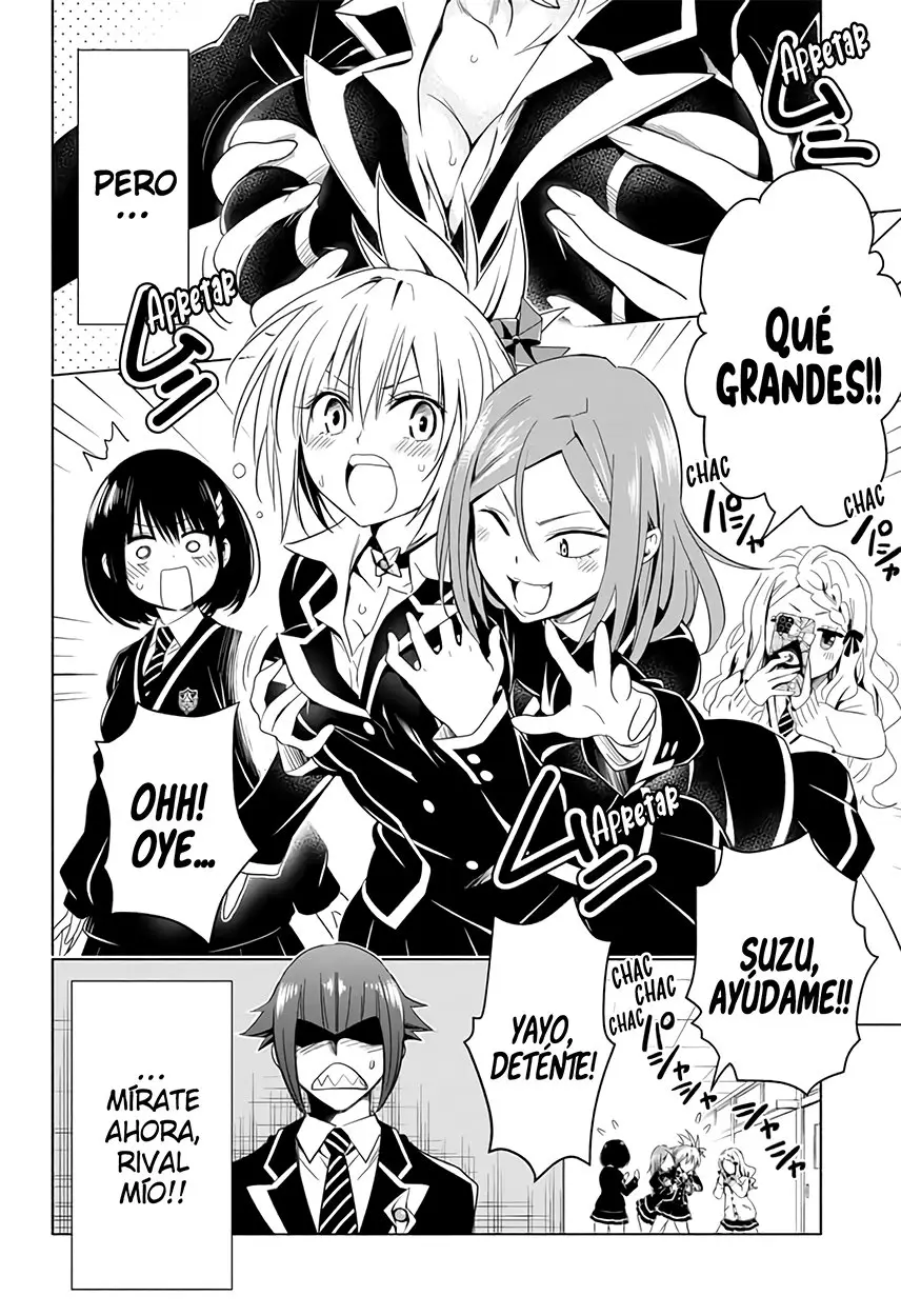 Ayakashi Triangle capítulo 5 página 5