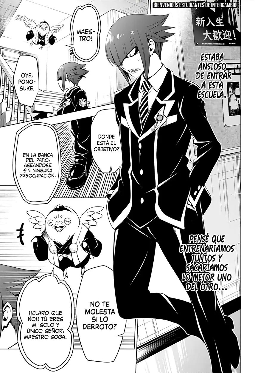 Ayakashi Triangle capítulo 5 página 6